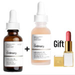 The Ordinary Free Deal Buy Lactic Free Amino + Tomford Lipstick