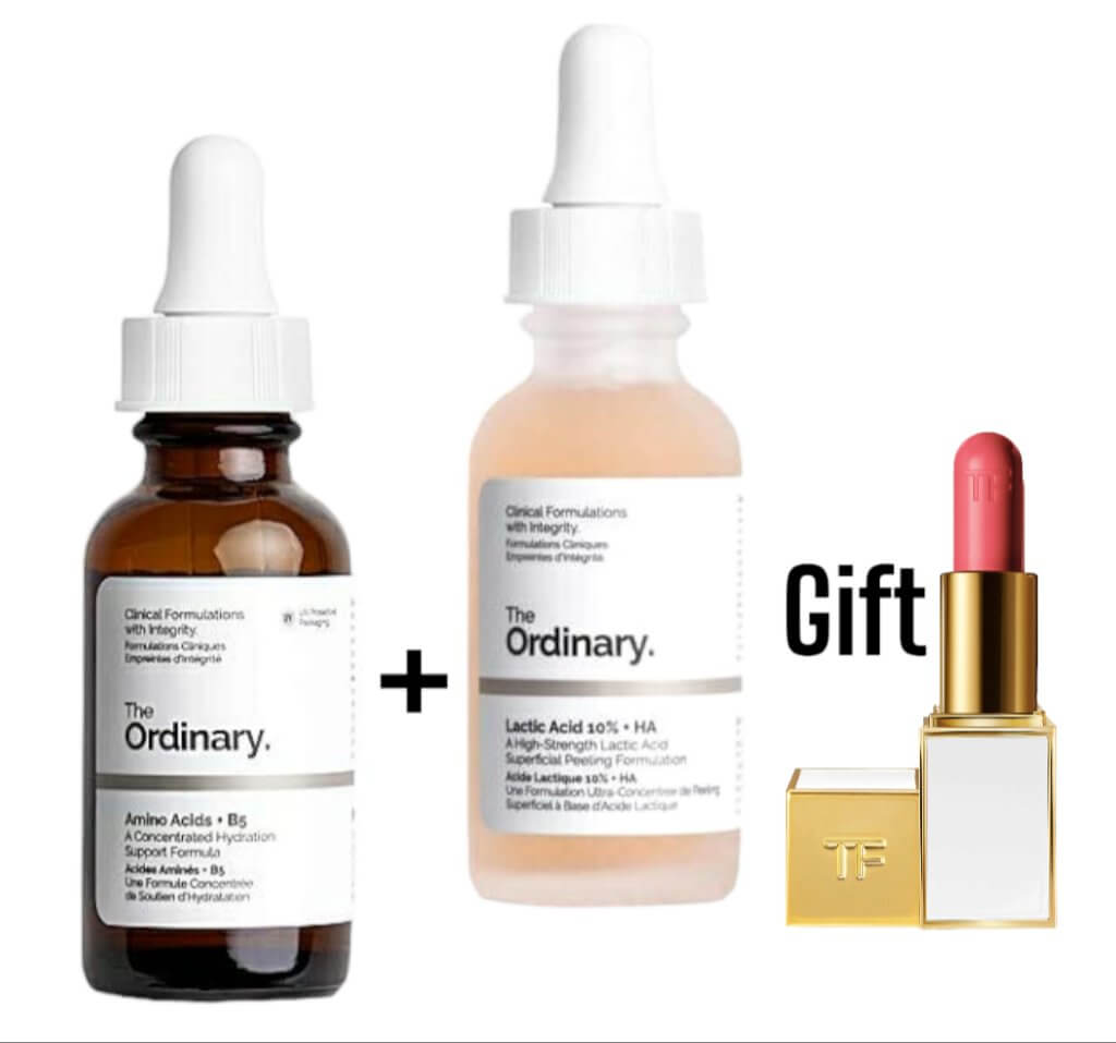 26804-1.jpg The Ordinary Free Deal Buy Lactic Free Amino + Tomford Lipstick - Image 1