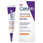CeraVe Skin Renewing Vitamin C Serum WITH 10% PURE VITAMIN C