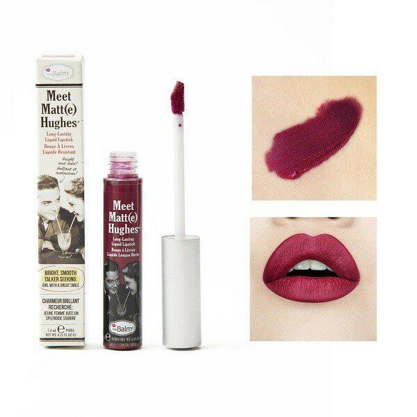 29515-1.jpg The Balm Meet Matte (e) Hughes Dedicated - Image 1