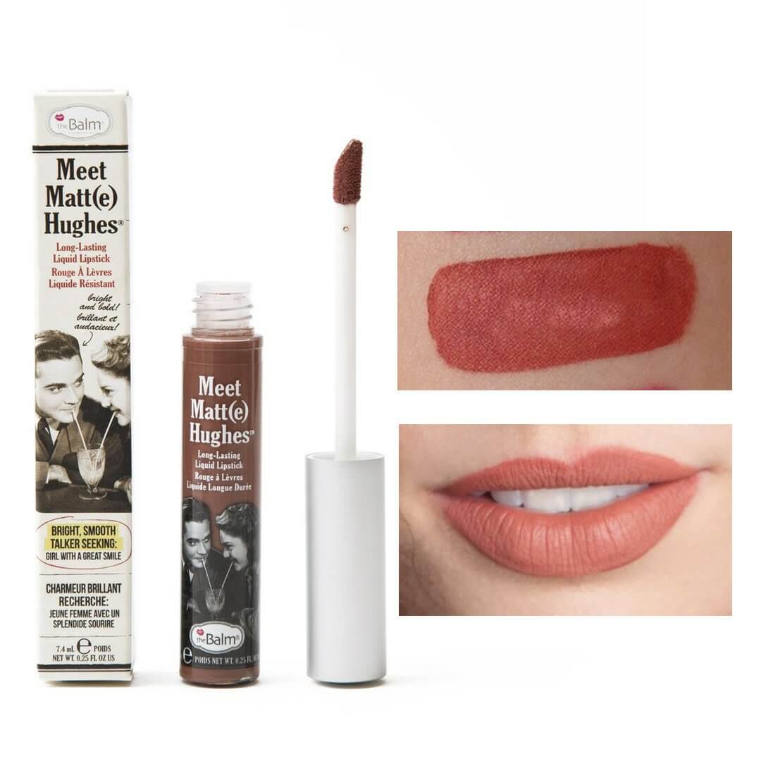 29518-1.jpg The Balm Meet Matte (e) Hughes SHADE wow - Image 1