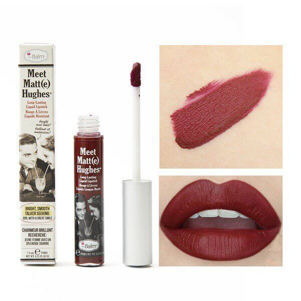 29520-1.jpg The Balm Meet Matte (e) Hughes Boom - Image 1