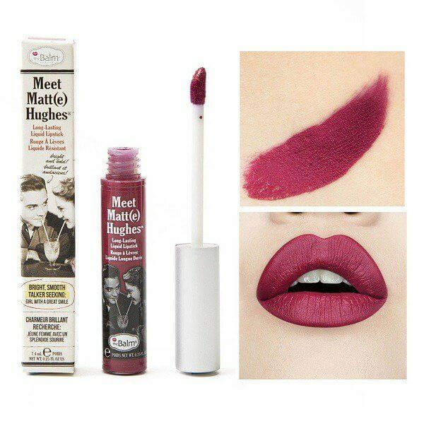 29532-1.jpg The Balm Meet Matte (e) Hughes DEDICATED - Image 1