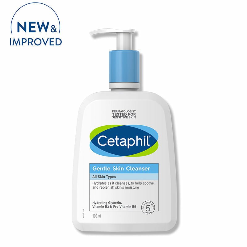 31669-1.jpg Cetaphil Gentle Skin Cleanser 500ml - Image 1