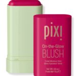 Pixi On-the-Glow Blush Ruby (dark pink) Makeup State