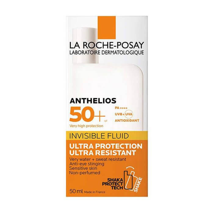 411454-1.jpg La Roche Posay Anthelios Ultra-Light Invisible Fluid SPF50+ Sunblock - Image 1