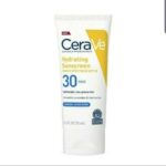 CERAVE Hydrating Sunscreen Broad Spectrum SPF 30 Mineral Sunscreen